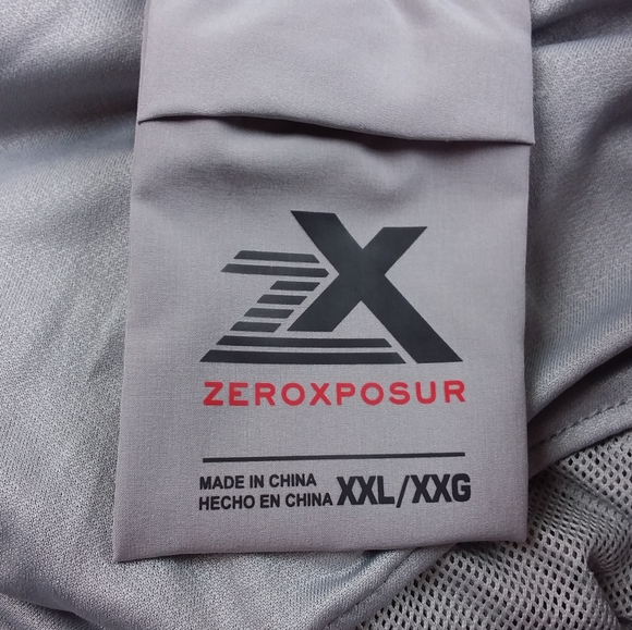 ZeroXposur Swim Trunks UPF50+ Inner Liner Stretch - Picture 7 of 8
